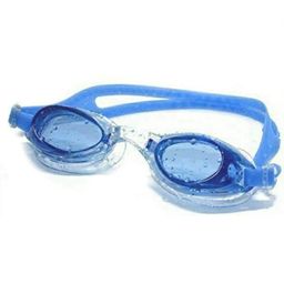 Lattice Swimming Goggles with Single Strap And Ear Plugs - Color May Vary-10