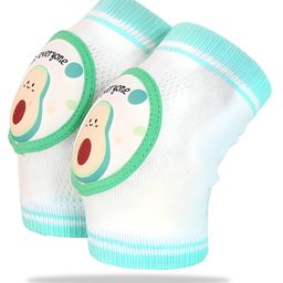 Bembika Baby Kneepad for Crawling - Avocado Sea Green-image-41