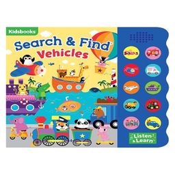 Search and Find Vehicles (Board Book)-7