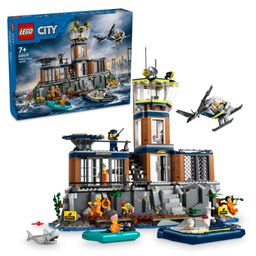 LEGO City Police Prison Island Building Toy 980 Pieces - 60419-27