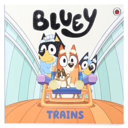 Bluey: Trains Story Book - English-18