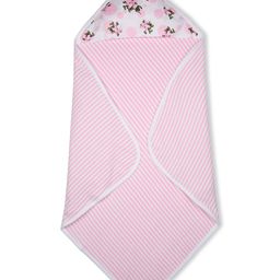 My Milestones Premium Cotton Muslin Hooded Towel with Woodland Wonders Print L 76.5 x B 75 cm - Light Pink-image-61