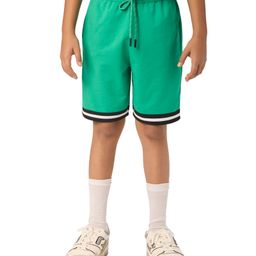 Plan B Cotton Solid Shorts - Green-image-8