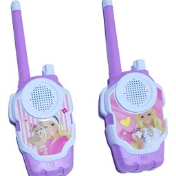 NEGOCIO Barbie Walkie-Talkie Pair Set For Kids - Range Upto 50cm - Battery Operated- PACK OF 1- COLOR MAY VARY-2