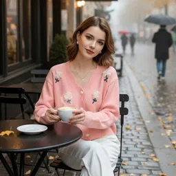 Mast & Harbour Women Long Sleeves Sweaters-picture-31