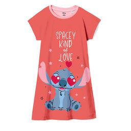Wear Your Mind Girls Cotton Graphic Printed A-Line Dress-image-84