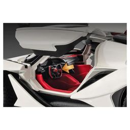 Magicwand 1:24 Scale Die-Cast Apollo Intensa Emozione with 4 Openable Doors,Pull Back Action, Working Lights,Horn& Steerable Front Tyres image 3