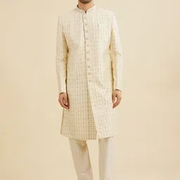 Manyavar Men Embroidered Sherwani Set-23