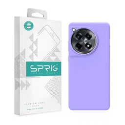 SPRIG Shock Proof Oneplus 12R Liquid Silicone Back Case-image-64