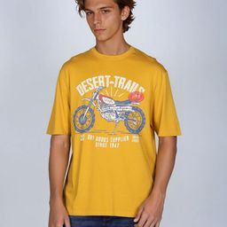 Wrangler Men Printed Pure Cotton T-shirt-picture-18