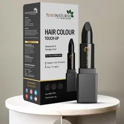 7DAYS Natural Hair Colour Touch-Up Stick - 4 g - Black-55