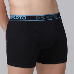 SPORTO Cotton Long Trunks
SP-TR-M1030-BLK-XL-1PC-picture-45
