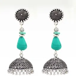 Gurjari Jewellers Tops with Turquoise beads-image-41