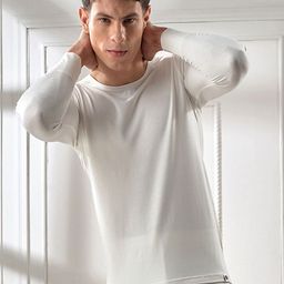 INFERNO Men Multifibered Layer Long Slevees Thermal Vest-image-4