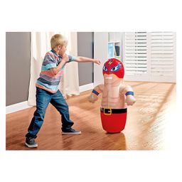 Intex 3D Print Wrestlers Hit Me Toy (Colour & Print May Vary) image 5