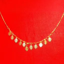 Nawab Collection Women Gold Necklace and Chains-picture-2