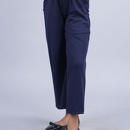 KiddoPanti Girls Straight Fit Wide Leg Trousers-image-29