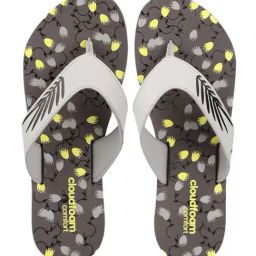 Adidas Women's Cloudfoam Grey Flip Flops-image-15