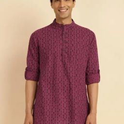 High Star Multi Cotton Regular Fit Checked Shirt-image-73