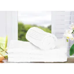 Bianca D'ross White 380 GSM Face Cloth - Set of 4-82