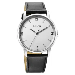 Sonata 77083SL08 Analog Watch for Men image 1