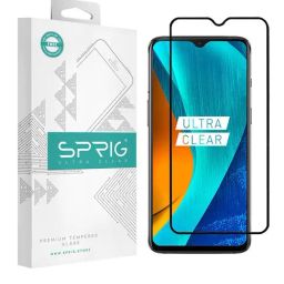 Sprig Edge To Edge Tempered Glass for SAMSUNG GALAXY M13 (Pack of 1)-picture-30