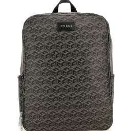 GUESS Grey EDERLO Printed Medium Backpack image 1