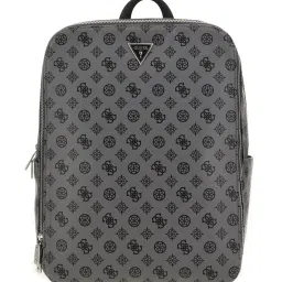 GUESS Grey PEONY Printed Medium Backpack image 1