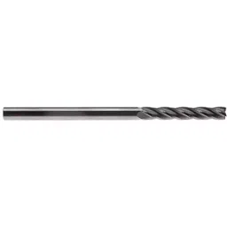 WIDIA 6 mm Cutting Dia 4 Flute Extra Long Carbide End Mill-21