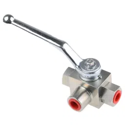 RS PRO 1/4in Steel Hydraulic Ball Valve Model No 2431793-image-42