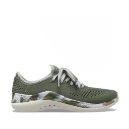 Crocs Men's Literide Army Green Casual Sneakers-image-26