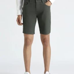 Pepe Jeans Olive Regular Fit Denim Shorts-picture-19