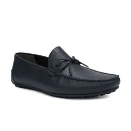 ROSSO BRUNELLO Men Leather Formal Loafers-picture-3