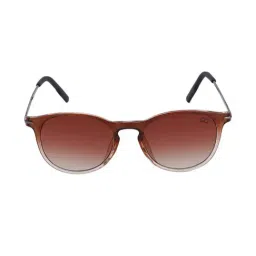Gio Collection G4122CBRW Red Oval Sunglasses-28