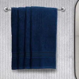 Bianca D'ross Navy 100% Cotton 380 GSM Hand Towels - Set of 4-27