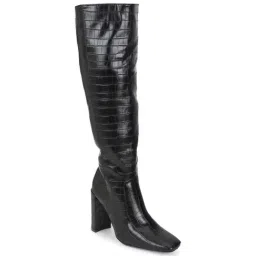 Truffle Collection Women's Black Casual Booties-33