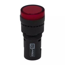 RS PRO Panel Mount Red LED Pilot Light Complete, 16mm Cutout, IP40, Round, 24V ac/dc, 9092443-image-96