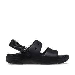 Crocs Men's Classic Black Back Strap Sandals-47