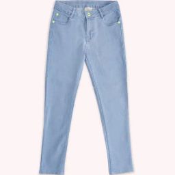 Pantaloons Junior Blue Cotton Regular Fit Jeans-image-37