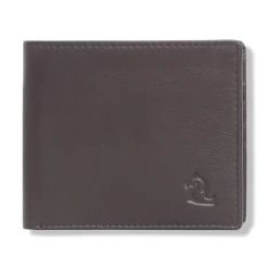 Kara Dark Brown Formal Leather Bi-Fold Wallet for Men-image-22