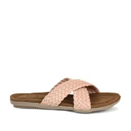 Inc.5 Women's Peach Cross Strap Sandals-image-31