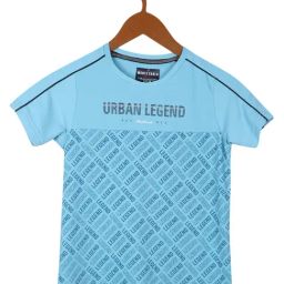 Monte Carlo Boys Blue Graphic Print T-Shirt-image-46