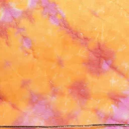 Geroo Jaipur Multicolored Printed Saree With Unstitched Blouse image 4