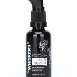 Whiskers Vitalized Baoba Oil & Argan Oil Hair Serum - 50 ml-image-21
