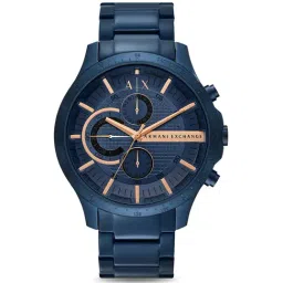 Armani Exchange Blue Watch AX2430-10