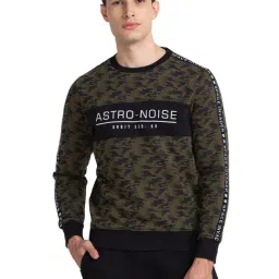 Parx Multi Regular Fit Printed Sweatshirts-image-30