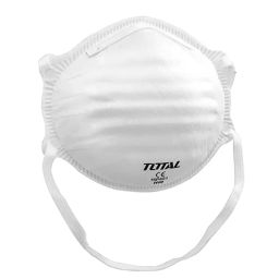 Total TSP401 Polypropylene, Pp Filter Fibre, And Polyester FFP2 Dust Mask White-4