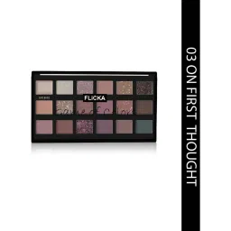 FLiCKA Game Of Colors Eyeshadow Palette 03 On First Thought - 18 gm image 2