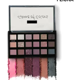 FLiCKA Game Of Colors Eyeshadow Palette 03 On First Thought - 18 gm image 3
