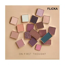 FLiCKA Game Of Colors Eyeshadow Palette 03 On First Thought - 18 gm image 4